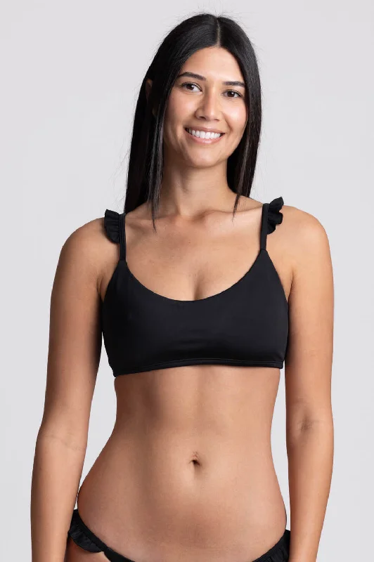 Donna Bikini Top - Black