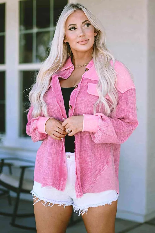Thermal Bodysuits for Extra Warmth in WinterButton Down Collared Jacket