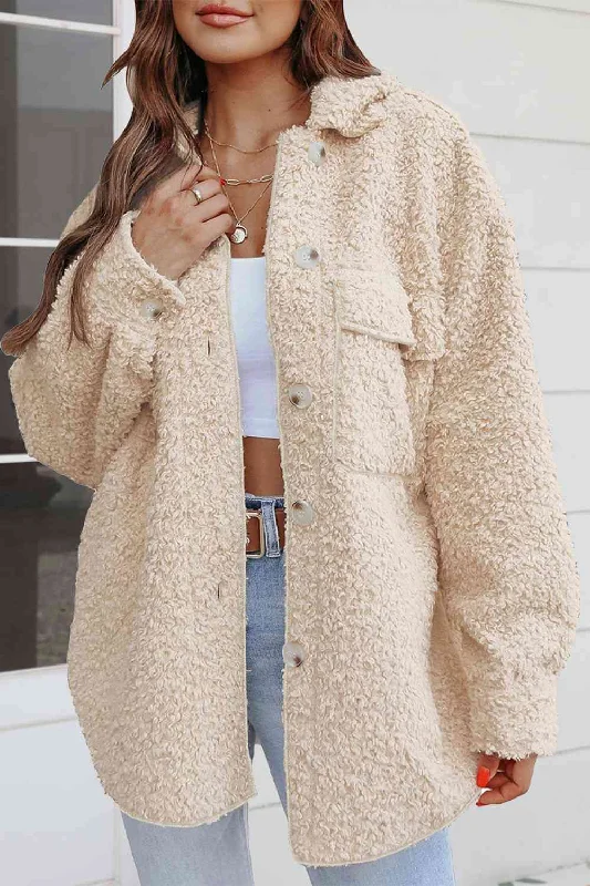 Sleeveless Bodysuits for a Cool and Casual Summer LookCollared Neck Button Front Coat with Pocket