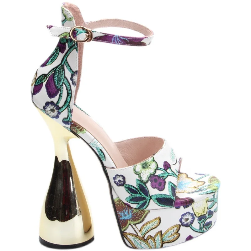 Thermal Bodysuits for Extra Warmth in WinterFloral Open Toe High Heel Platform Sandals