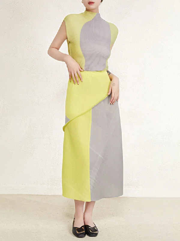 Yellow Skirt