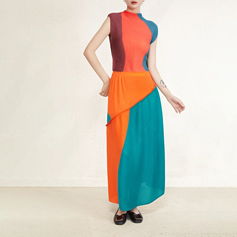 Orange Skirt