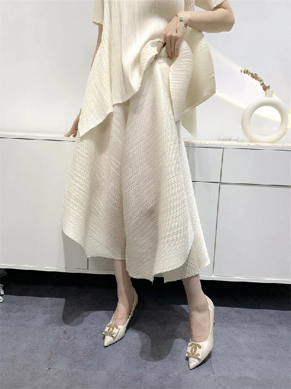 Beige Pants