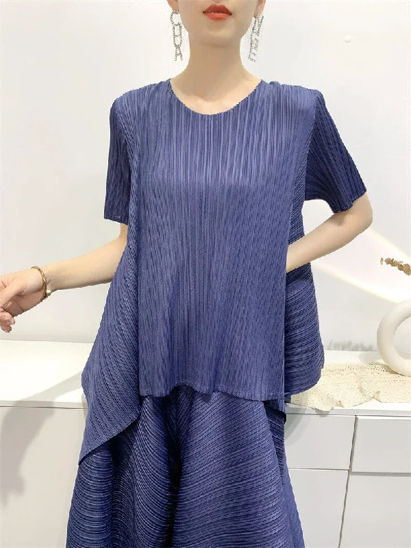 Navy Top