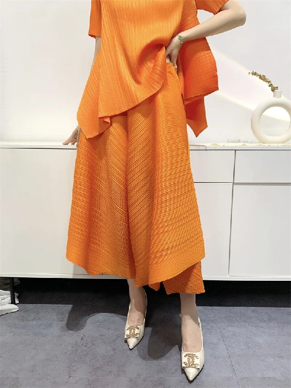 Orange Pants