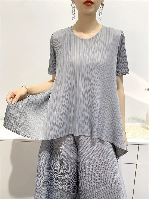 Gray Top