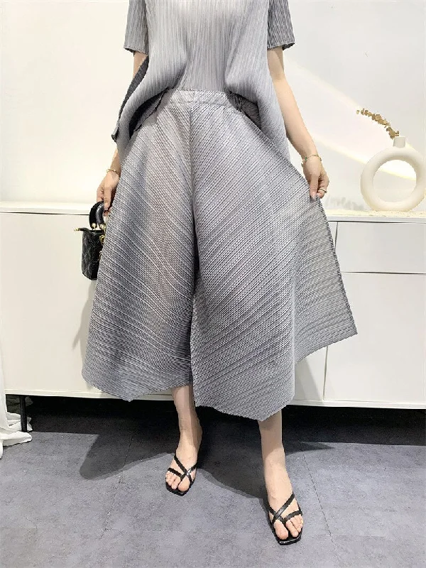 Gray Pants