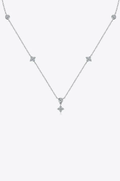 Sheer Bodysuits for a Seductive and Alluring OutfitMoissanite 925 Sterling Silver Necklace