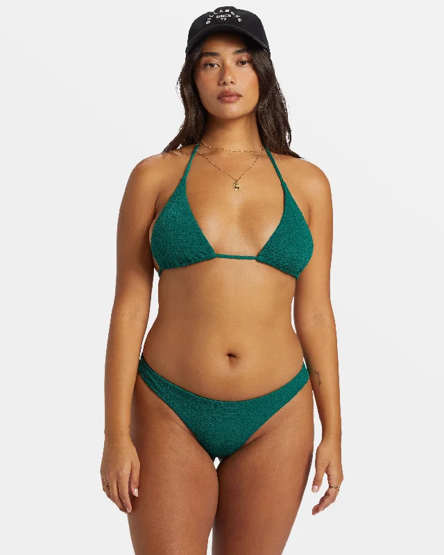 So Dazed Multi-Way Triangle Bikini Top - Emerald Bay