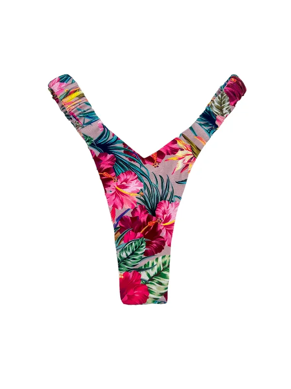 TAHITI SCRUNCHIE V BOTTOM