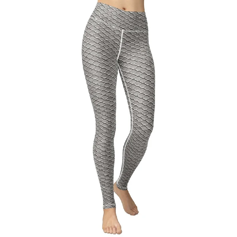 Anti Cellulite Pattern Yoga Leggings