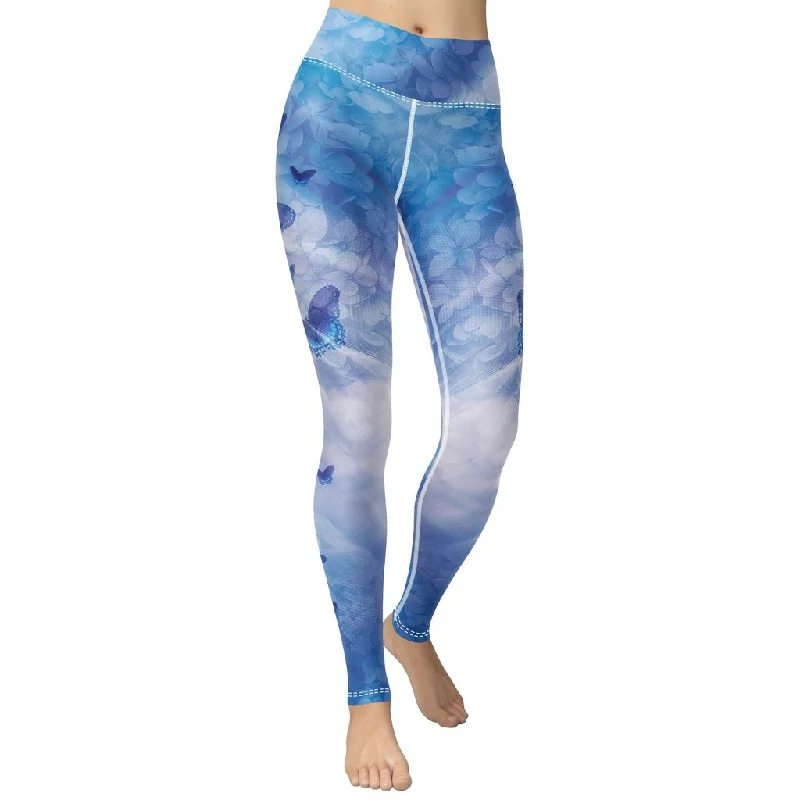 Butterfly Dream Yoga Leggings