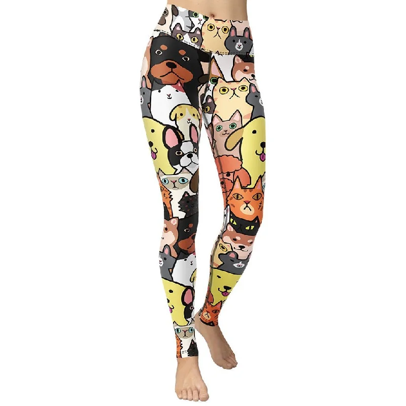 Cuteness Overload Yoga Leggings