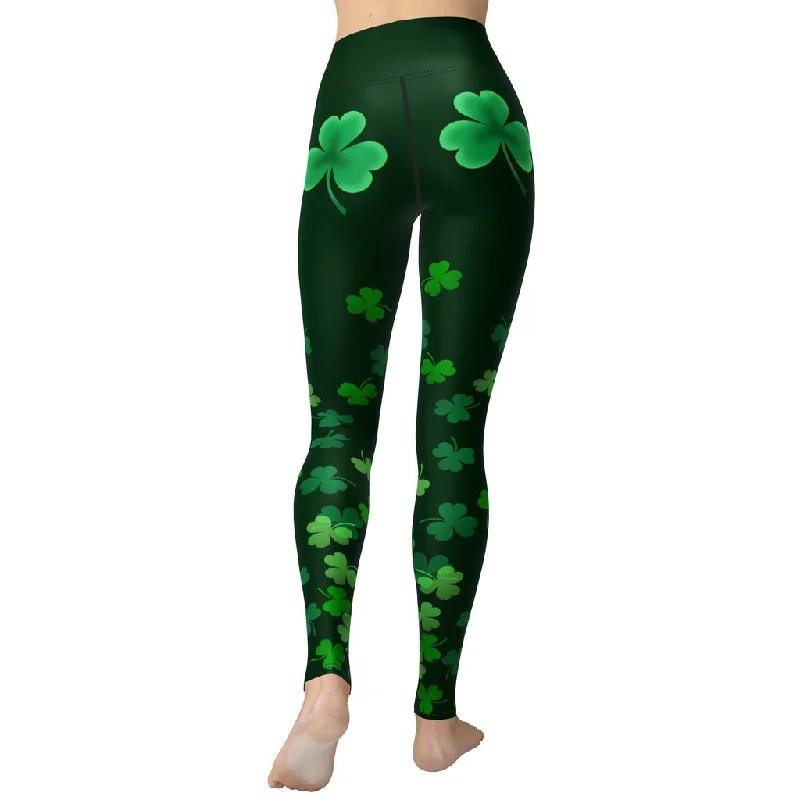 Irish Luck Yoga Leggings