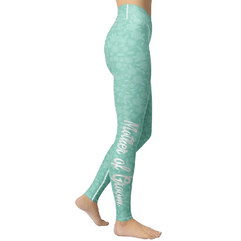 Mother of Groom Yoga Leggings