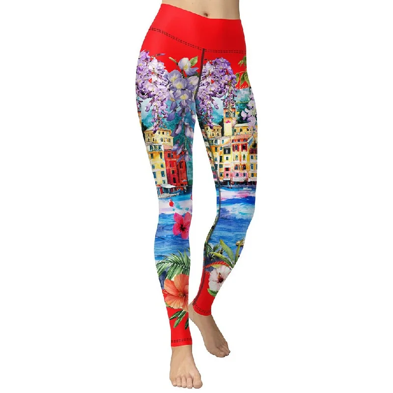 Portofino Yoga Leggings