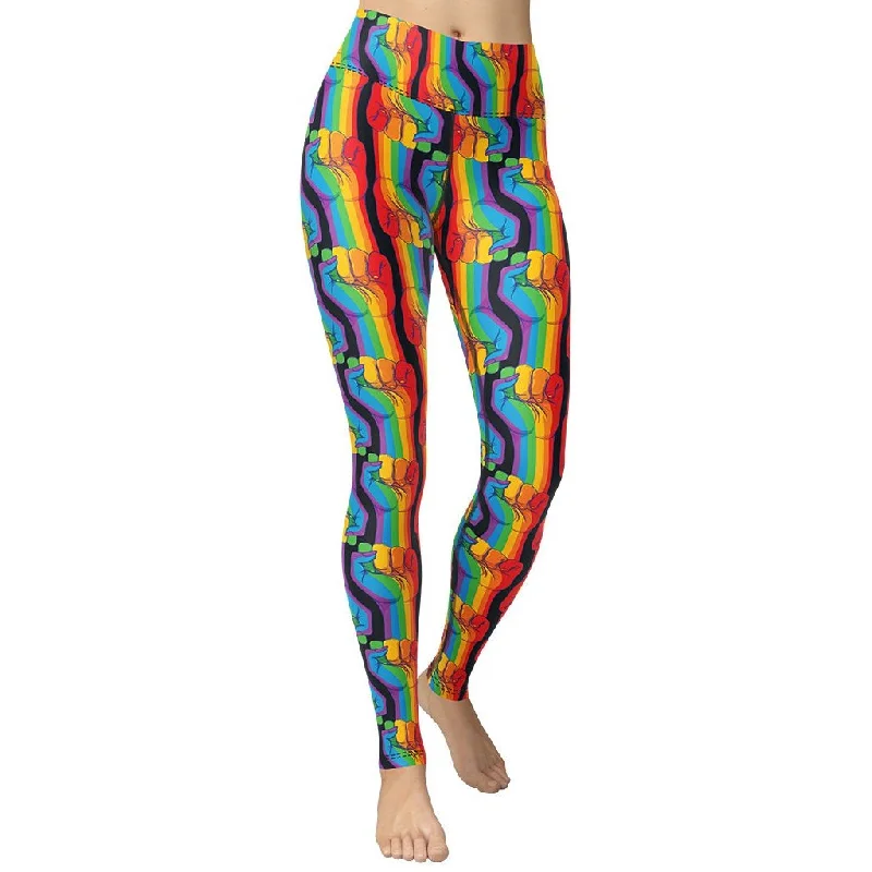 Pride Activist Yoga Leggings